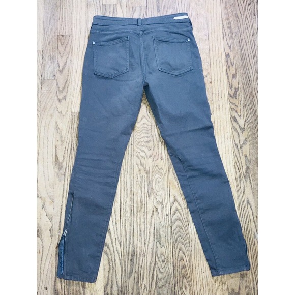 Pilcro And The Letterpress Jeans, Size 29 FY/Serif Zipper Pockets & Legs -AA0027 - Picture 2 of 14